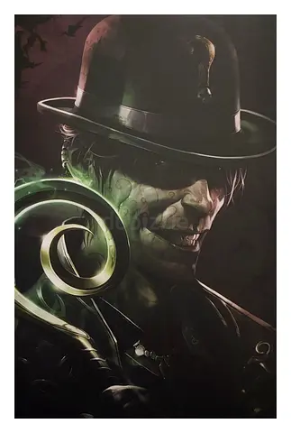 The Riddler Framed Poster