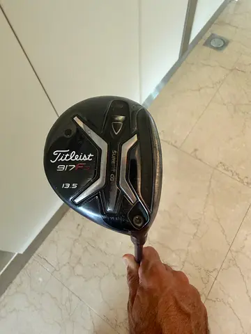 Titleist 917F3 13.5 degree 3 wood