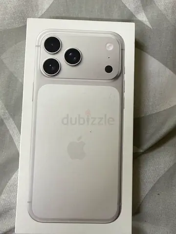 iPhone 17 pro max