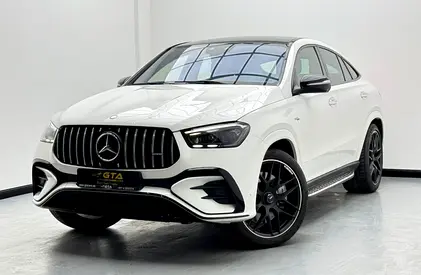 2024 Mercedes-Benz GLE53 AMG 4MATIC+ Coupe, 2029 Mercedes Warranty and Service Pack, GCC