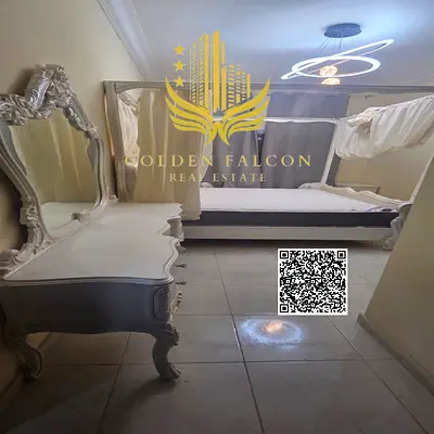 Furnished Awesome One Bedroom Apartment Is Available For Rent In Goldcrest Tower B Emirates City, Ajman!F