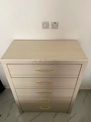 للبيع وحدة أدراج للتخزين بحاله ممتازة For sale: Drawer Storage Cabinet excellent conditions