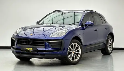 2023 Porsche Macan, 1 Year Unlimited Km Warranty, Full Porsche Service History, GCC
