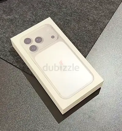 iPhone 17 Pro, UAE Version, 256GB, NEW BOX