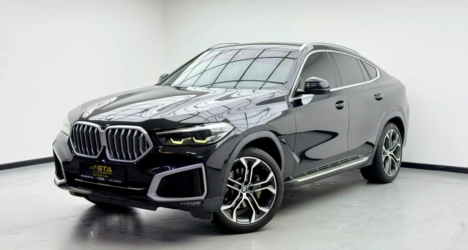 BMW X6 2021 — photo 1 of 17