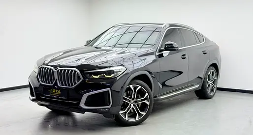 2021 BMW X6 xDrive40i M-Sport, Warranty, Full BMW Service History, Excellent Condition, GCC