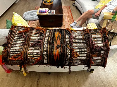Traditional Majlis Handwoven Seating