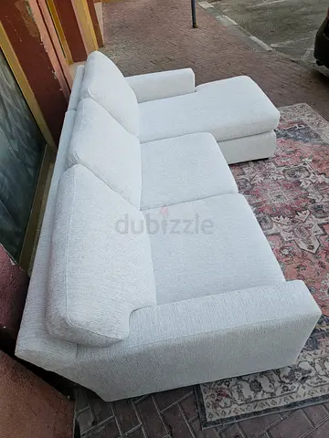 Cratebarrel Axis sectional sofa