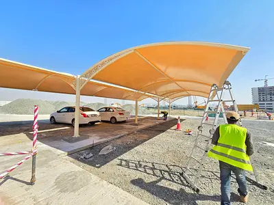 Car Shed, Car parking, Canopy