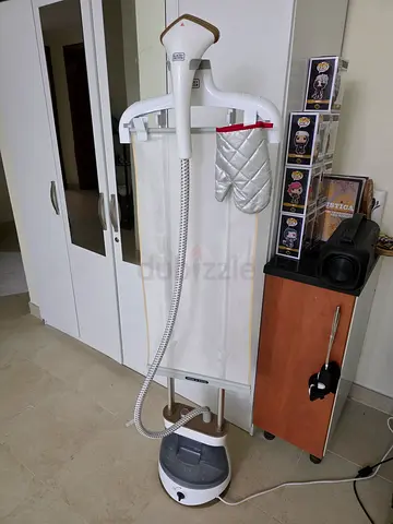 Steam press iron upright