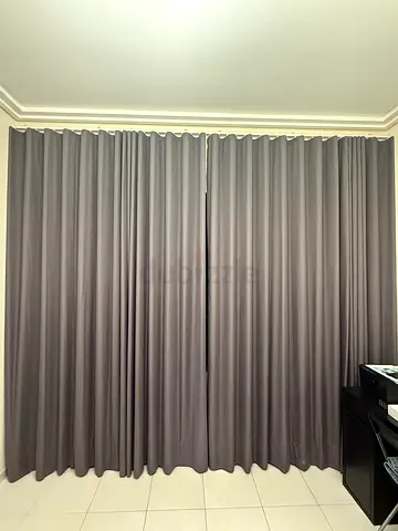 Grey Blackout Curtains