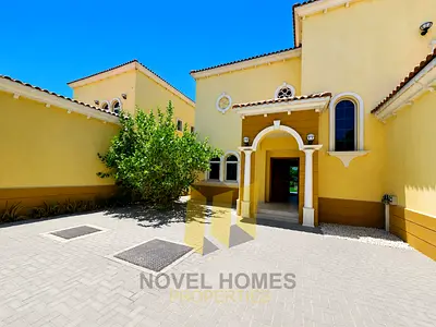 Family Villa | 3BR+Maid | Huge Plot