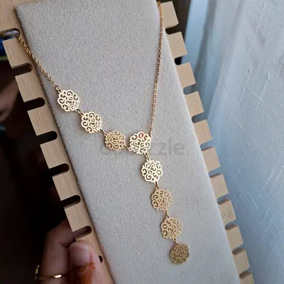 18k Gold Plated Jewellery Chain Necklace