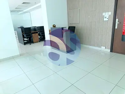 Furnished Office For Rent | Chiller Free | 8 Work Stations |