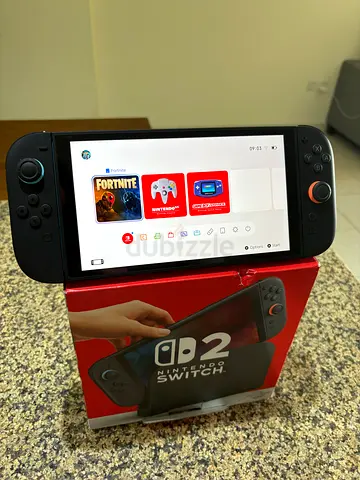 Nintendo Switch 2 Console + Original Box – Excellent Condition
