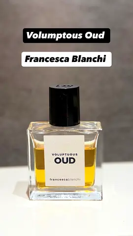 Used perfume for sale Volumtous Oud Francesca Blanchi
