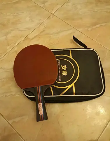 Professional Table Tennis Racket with 2balls