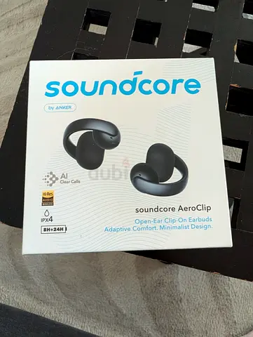 Soundcore AeroClip Open-Ear Clip-On Earbuds by Anker