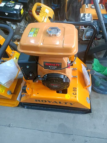 Royalty YZ0 Plate Compactor - Petrol, Good Working Condition