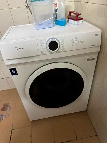 Midea Front Loading Washing Machine 6kg
