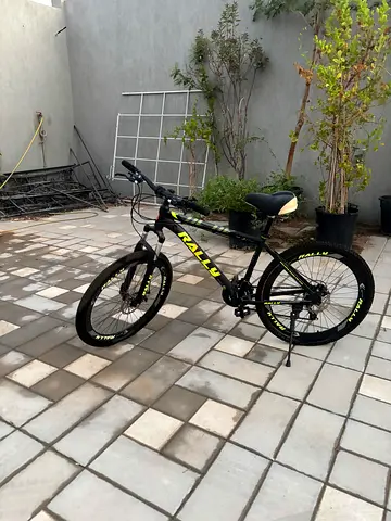 Rally mountain bike - 26 wheels, good condition