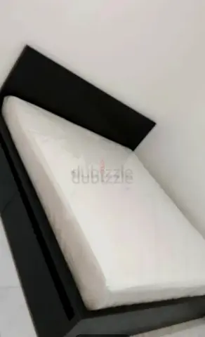 Ikea Queen size bed with mattress available in perfect condition