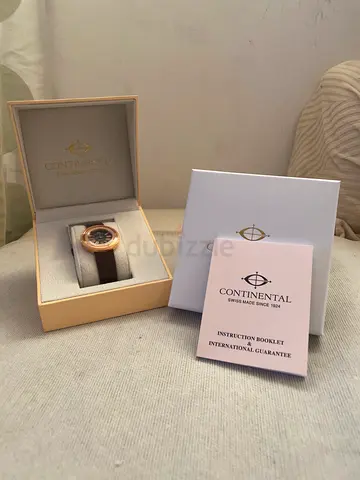 Continental watch brand new women’s watch Rose gold