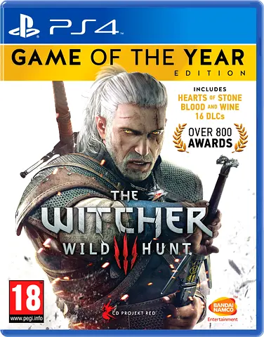 Witcher 3 Game of The Year Edition PS4