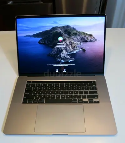 Apple MacBook Pro A2141 Core i9 64GB Ram 512 SSD 8GB Graphics 16 inch- Good Condition,