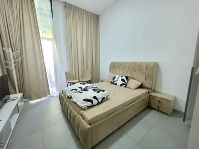 Cheapest Offer Luxury furnished studio available only 36k riff building with belcony prime location