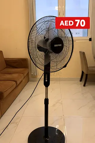 Geepas Pedestal Fan - Good Working Condition