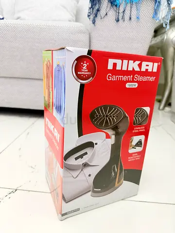 Nikai Handheld Garment Steamer - Brand New in Box 1600W