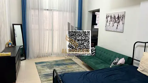 🏡 For Rent | Studio Apartment – Jasmine Tower, Al Hamidiya 1, Ajman
