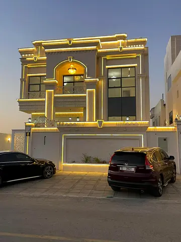 Classic detached villa for sale in Al-Haliu 1 – ALORA VILLAS project