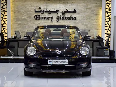 EXCELLENT DEAL for our Volkswagen Beetle Convertible ( 2017 Model ) in Black Color American Specs