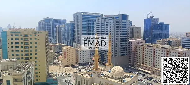 2 Bed Hall | Full Open View | Ajman One Towers