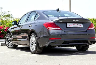 Genesis G70 2.0T 2020 – Twin Turbo Performance | One Owner | AED 38,000