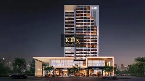Luxury Studio | High Floor | Premium Location