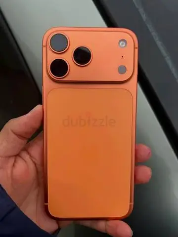 iPhone 17 pro max 256gb