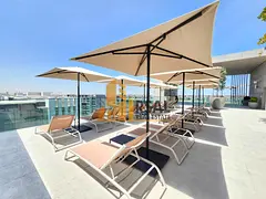 Fully Fitted Kitchen|Dishwasher|Amercian Design 1BR|Top Not Amenities