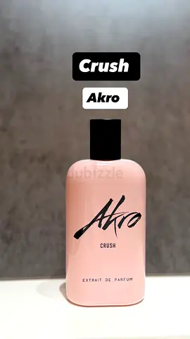 Used perfume for sale Akro Crush