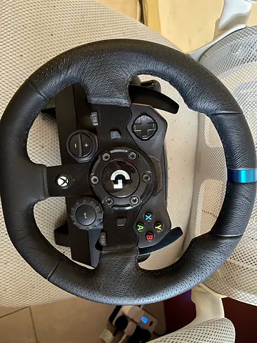 Logitech G923 TrueForce Steering Wheel for Xbox — Good Working Condition
