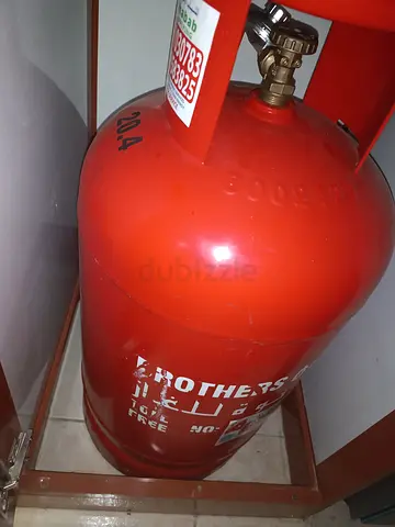 20.4 Kg Full Gas Cylinder