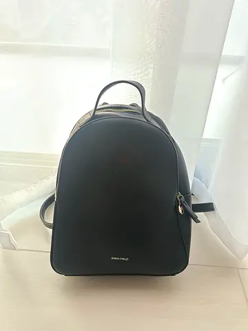 Anna Field Bag-pack Black