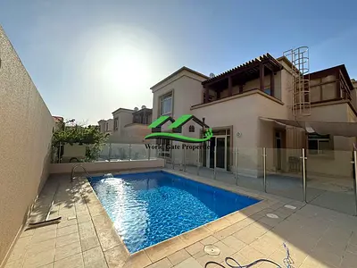 Luxury 5BR Villa Spacious Community View Vacant Now