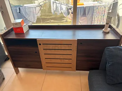Modern Wooden Sideboard Cabinet