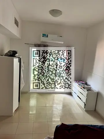 شقة غرفة وصالة للبيع فى ابراج اللؤلؤة مع باركن