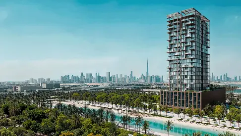 Fully Furnished | 4% DLD Waiver | On The Lagoon | 35|65 PP