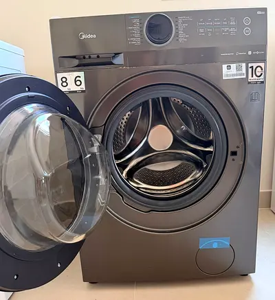 Midea Front Load Washing Machine 8kg — Good Condition