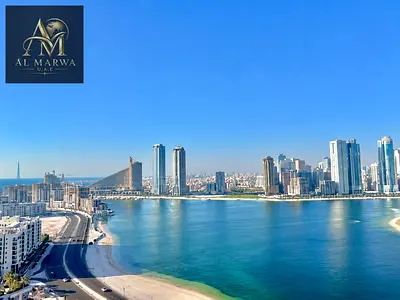 Beachfront || Luxury Brand New 4BR || Huge Terrace || 2 Parking Free || All Amenities Free